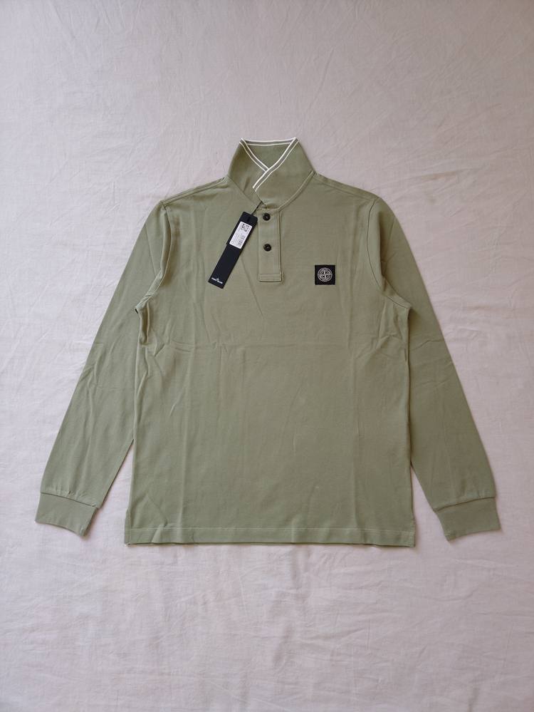 Stone Island Long-Sleeved Polo