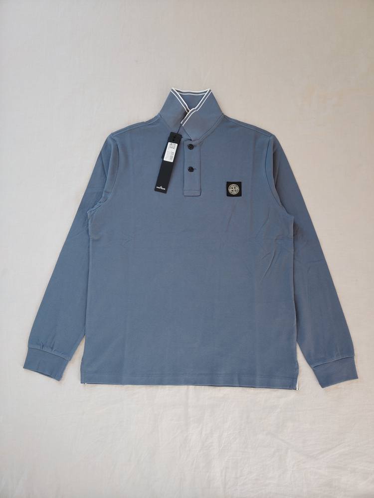 Stone Island Long-Sleeved Polo