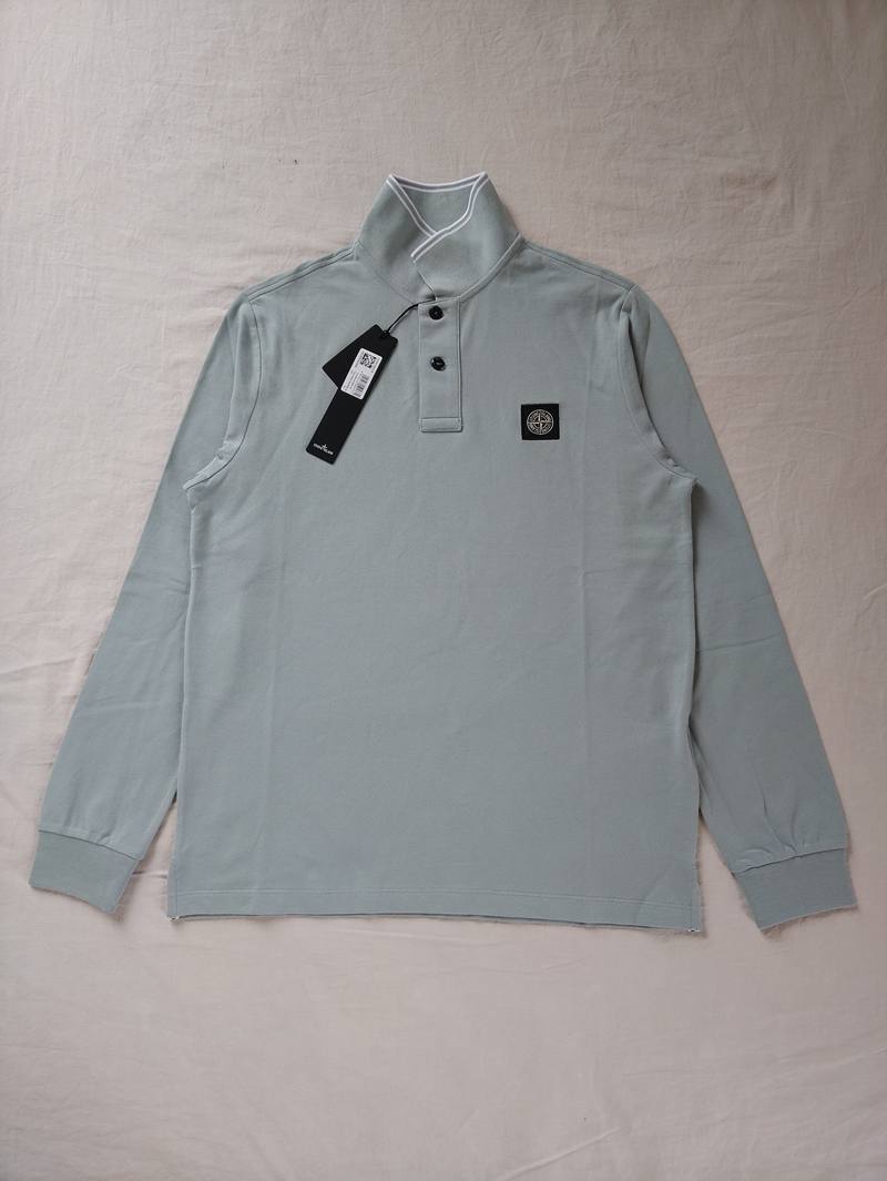 Stone Island Long-Sleeved Polo