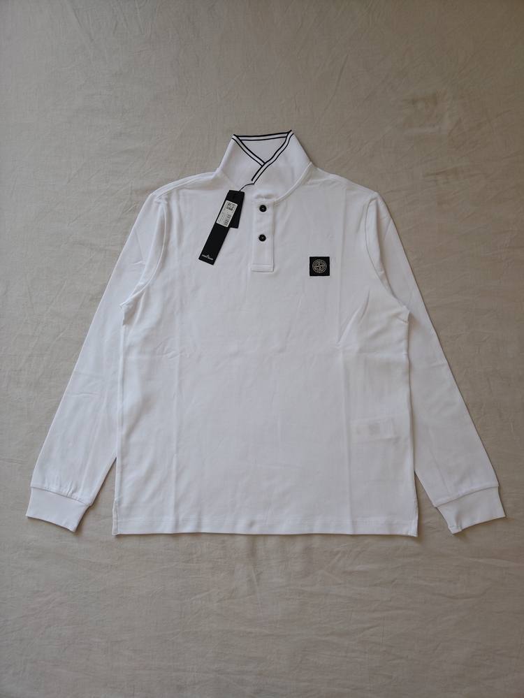 Stone Island Long-Sleeved Polo