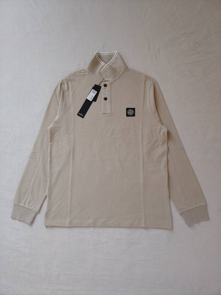 Stone Island Long-Sleeved Polo