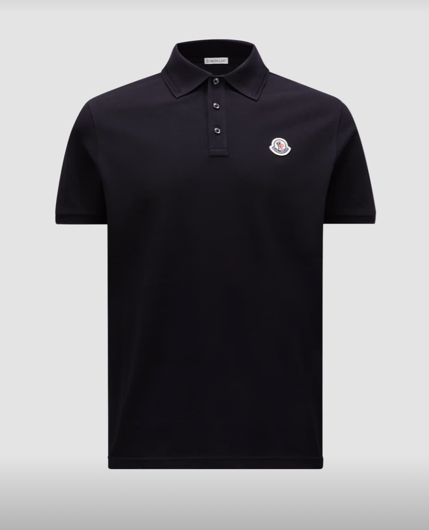Moncler Maglia Girocollo Polo